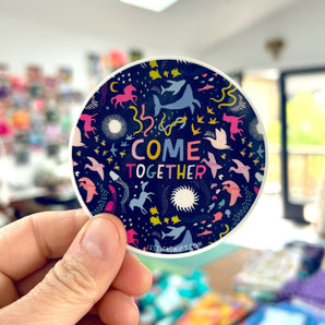 Come Together Sticker