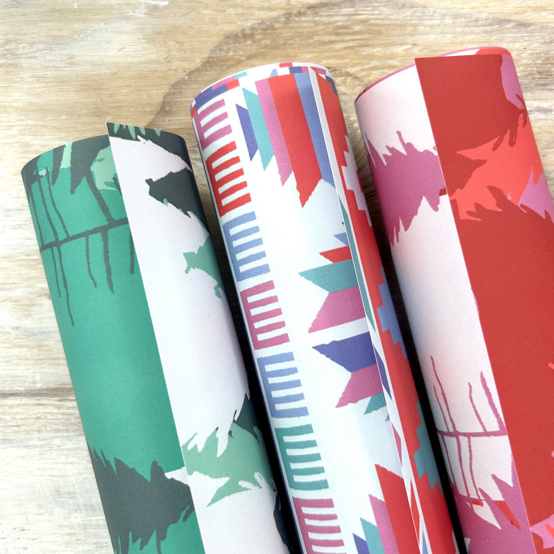 Evergreen Dream Wrapping Paper | Set of 3 Sheets