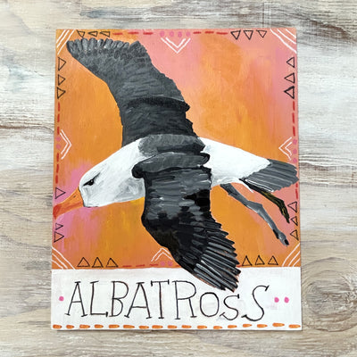 Original Painting - Albatross