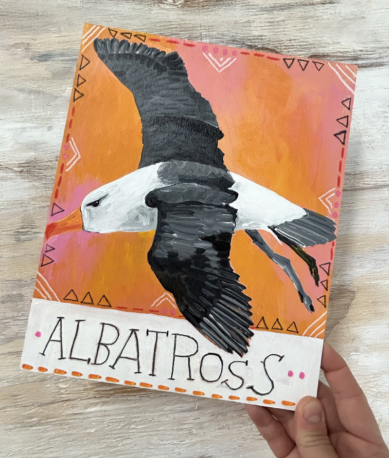 Original Painting - Albatross