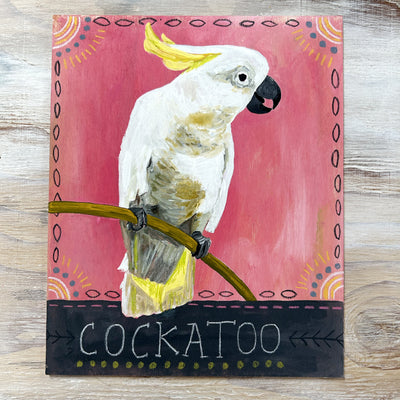 Original Painting - Cockatoo