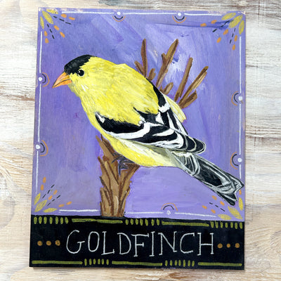 Original Painting - Goldfinch