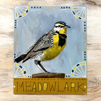 Original Painting - Meadowlark