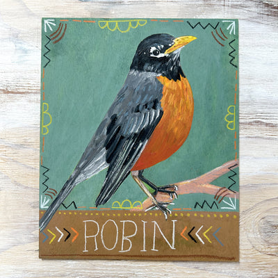 Original Painting - Robin