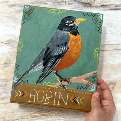 Original Painting - Robin