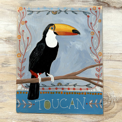 Original Painting - Toucan