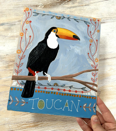 Original Painting - Toucan