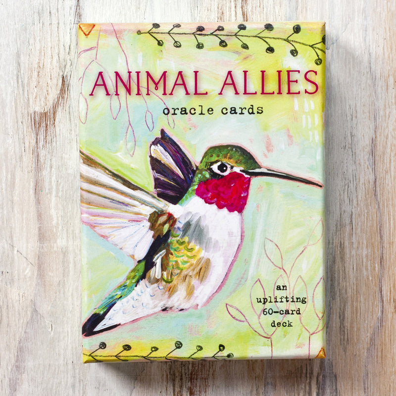 Animal Allies Oracle Cards – slightly imperfect box