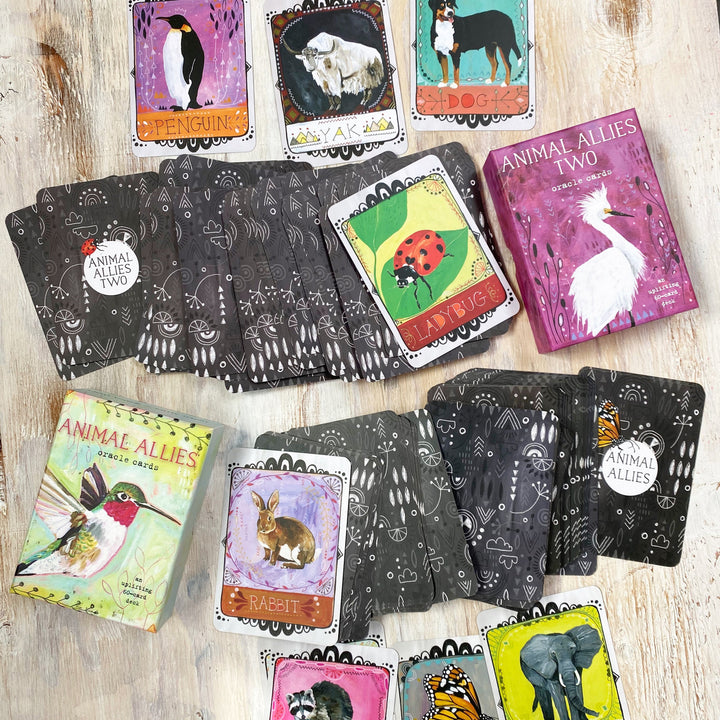 Animal Allies Two Oracle Cards – Jessica Swift