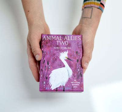 Animal Allies Two Oracle Cards