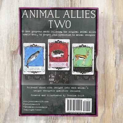 Animal Allies Two Oracle Cards