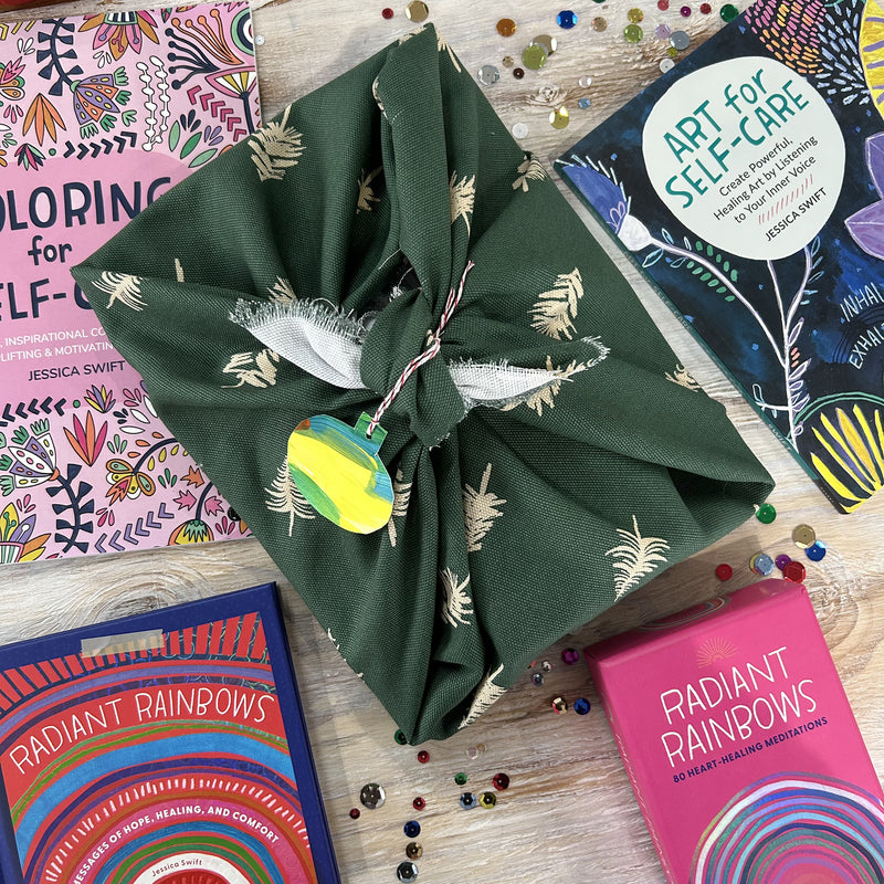 Self-Care Book + Deck Gift Bundle