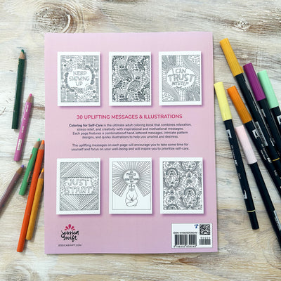 Coloring for Self-Care – Coloring Book