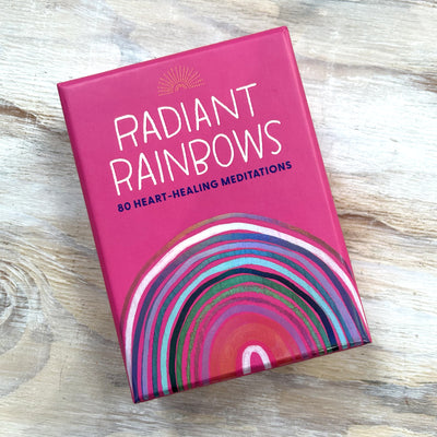 *NEW* Radiant Rainbows Deck: 80 Heart-Healing Meditations