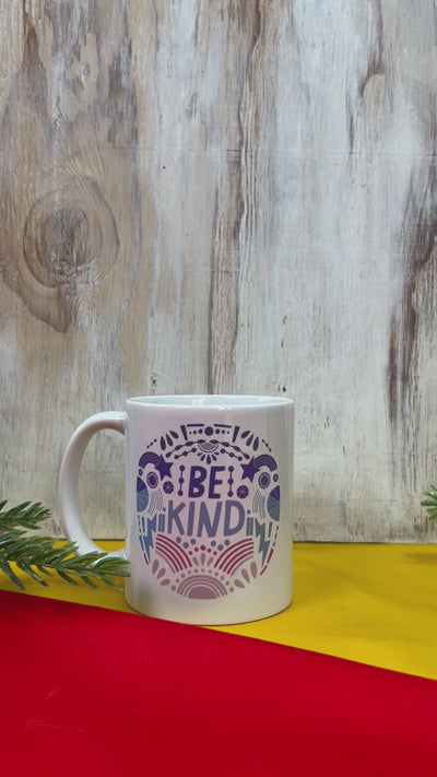 Be Kind Mug | Purple