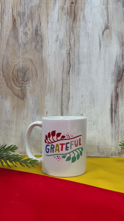 Grateful Mug