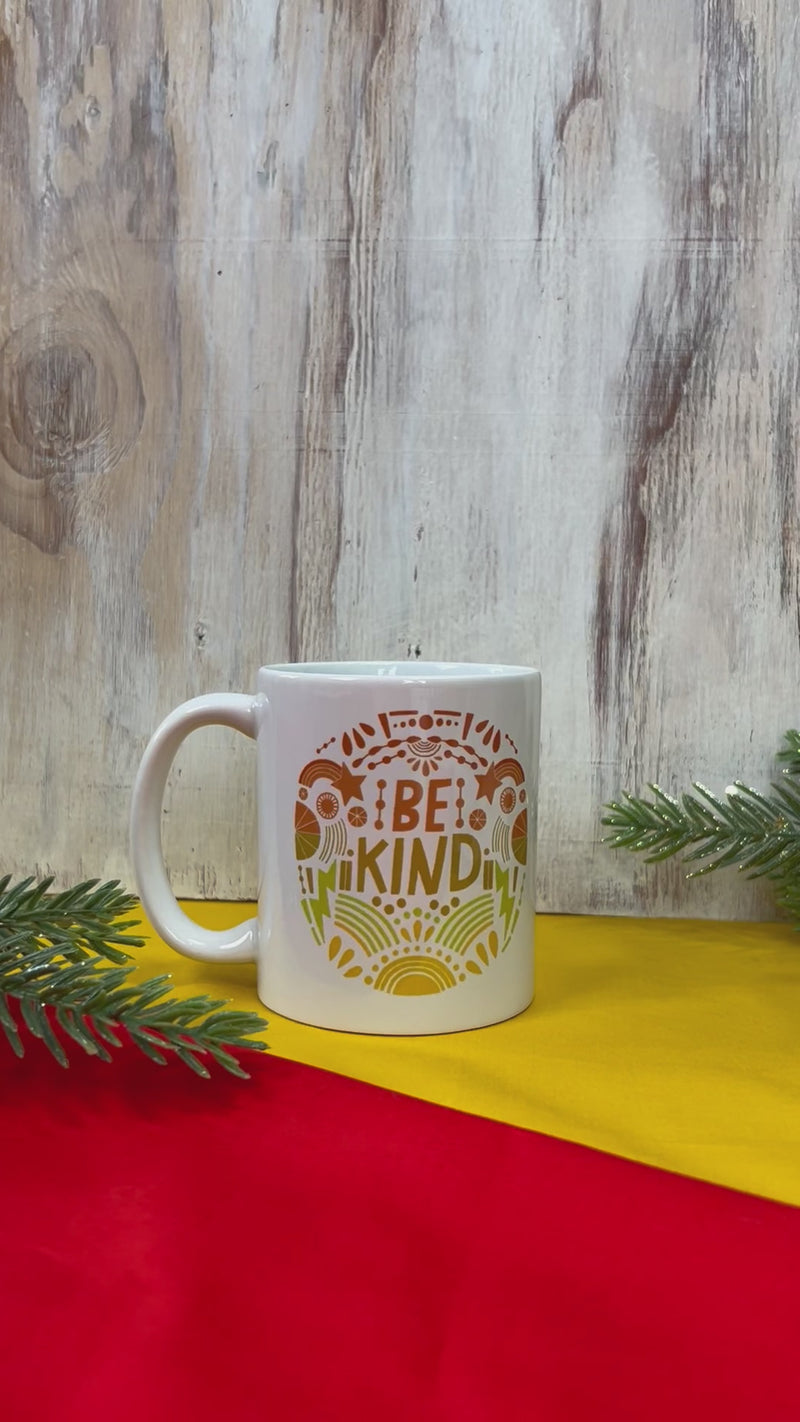 Be Kind Mug | Orange