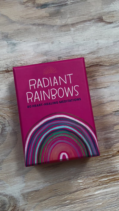*NEW* Radiant Rainbows Deck: 80 Heart-Healing Meditations