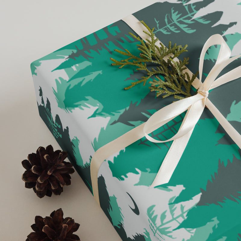 Evergreen Dream Wrapping Paper | Set of 3 Sheets