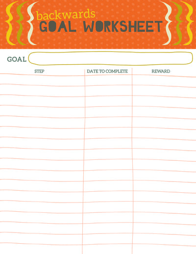 2023 Goal + Intention Kit