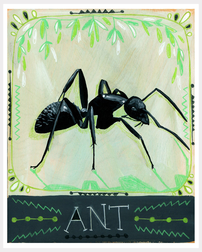 Animal Totem Print - Ant