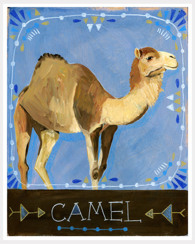 Animal Totem Print - Camel