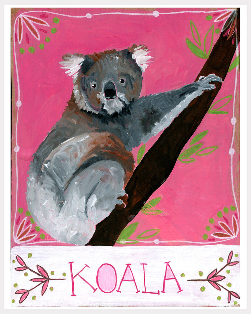 Animal Totem Print - Koala