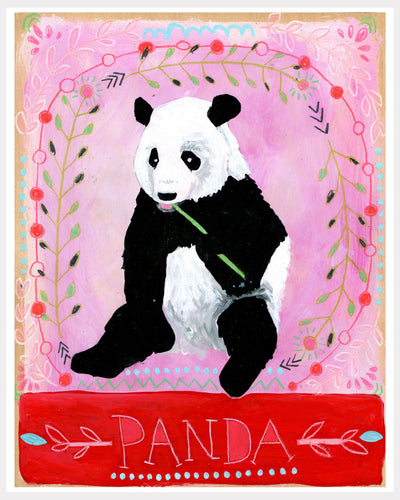 Animal Totem Print - Panda