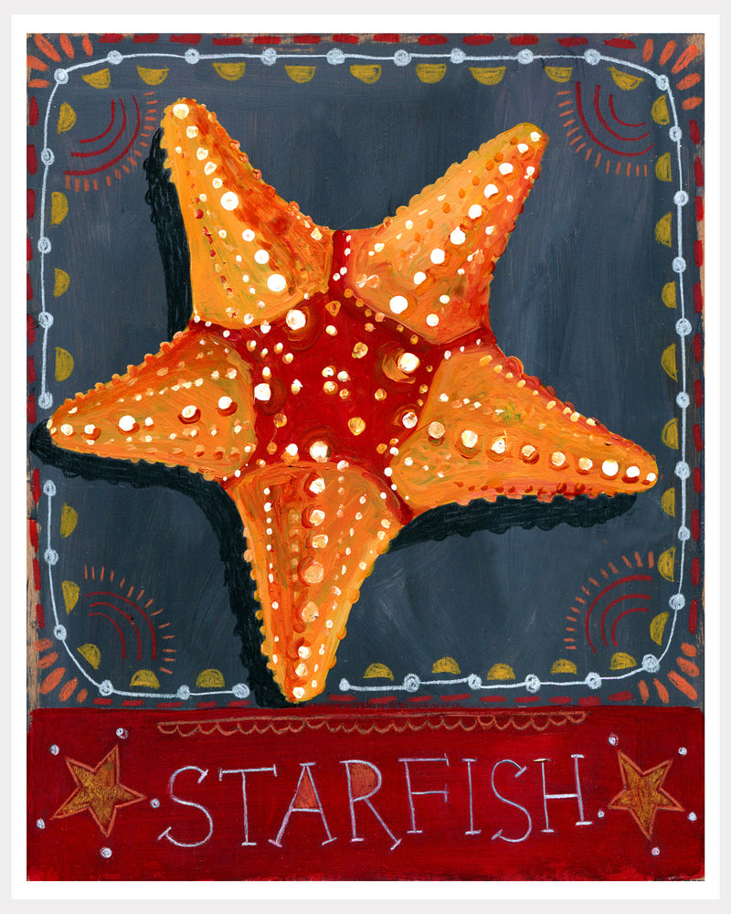 Animal Totem Print - Starfish
