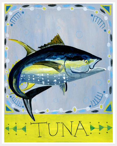 Animal Totem Print - Tuna