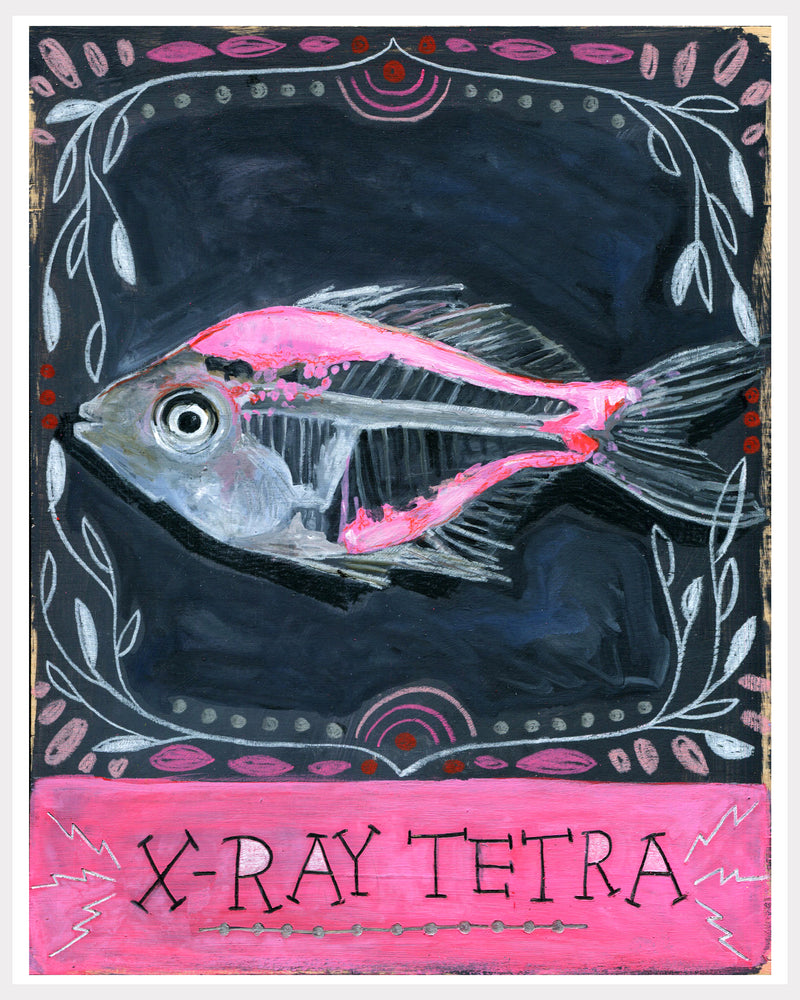 Animal Totem Print - X-Ray Tetra