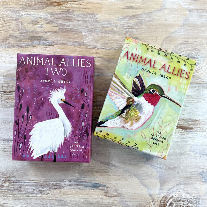 Animal Allies Oracle Cards Gift Bundle