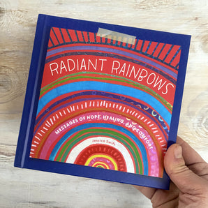Radiant Rainbows Book