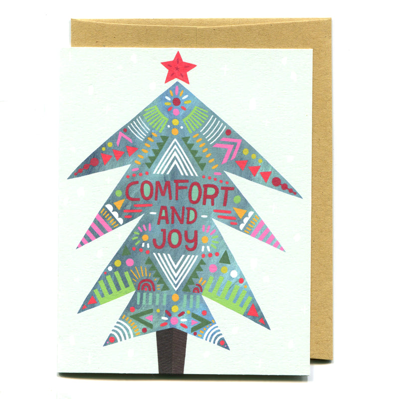 Comfort and Joy Card