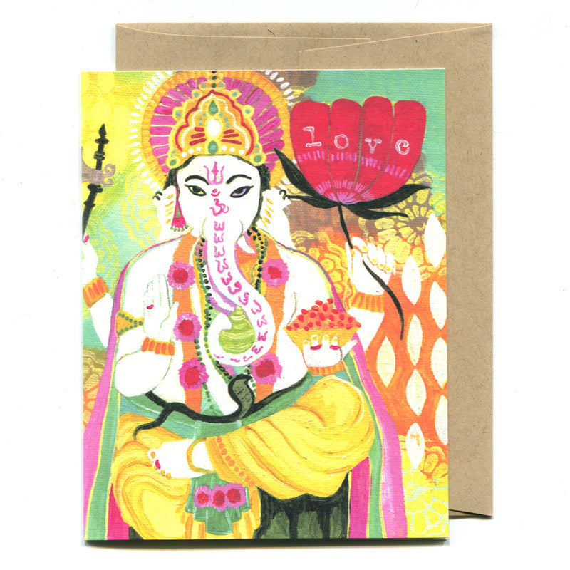 Ganesh of Love Card