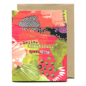 Hello Beautiful Card