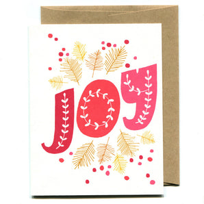 Joy Holiday Card