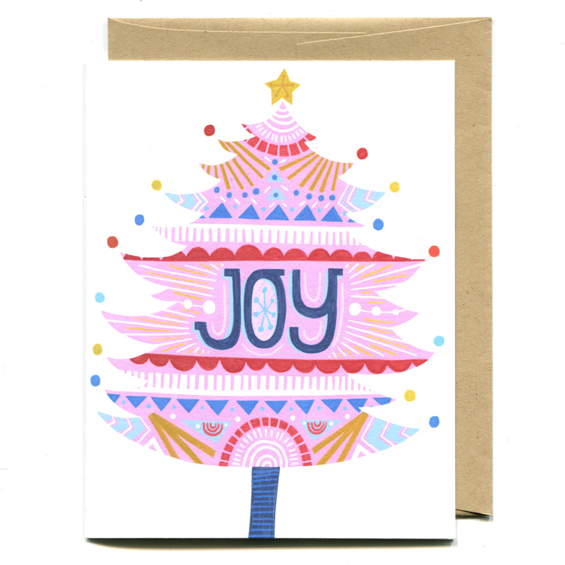 Joy Tree Card
