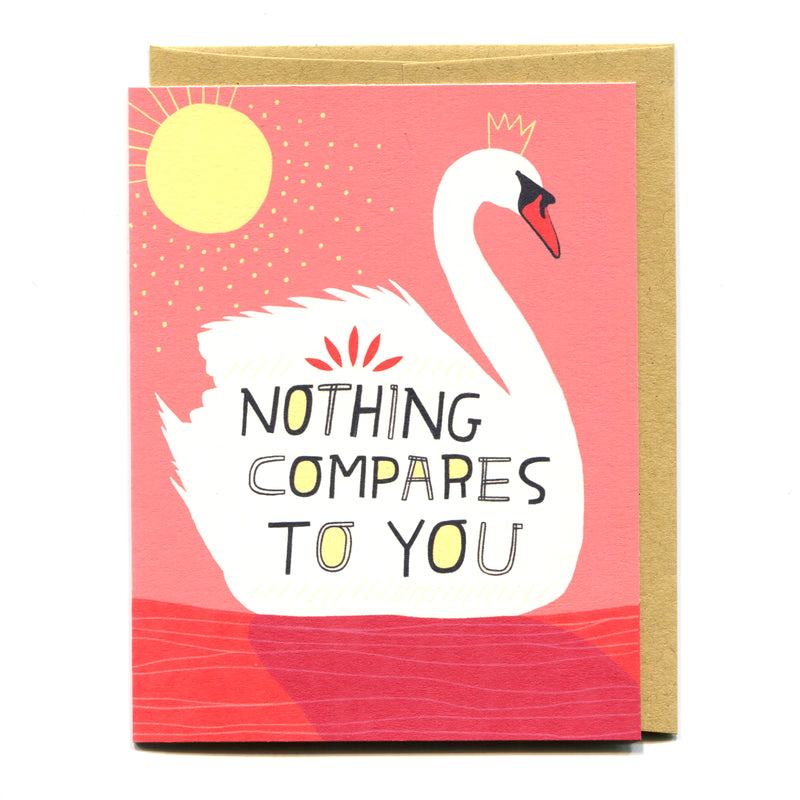 Nothing Compares To You Card