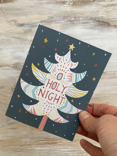 O Holy Night Card