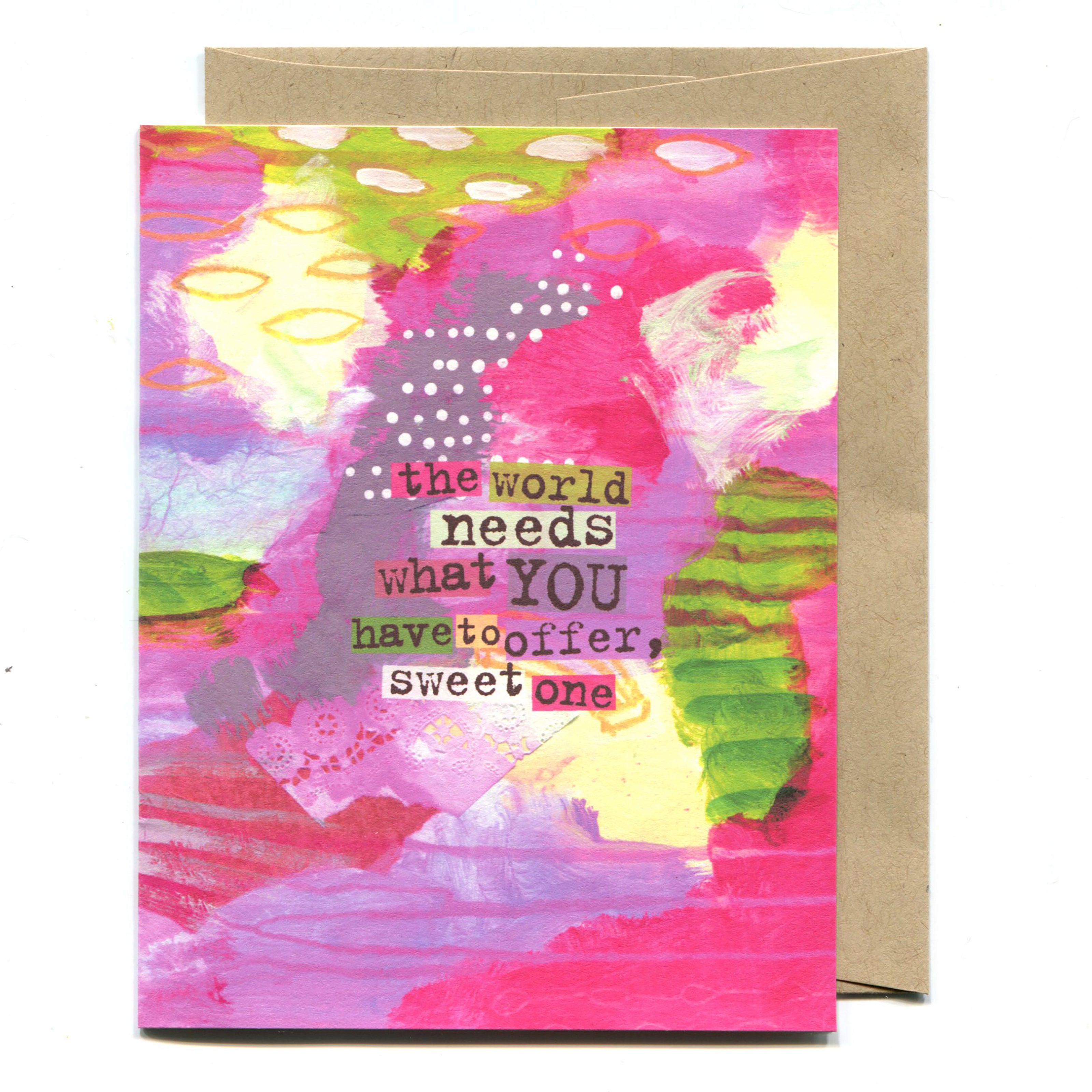 Sweet One Card – Jessica Swift