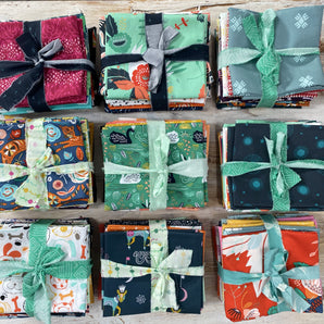 MYSTERY Fat Quarter Fabric Bundle