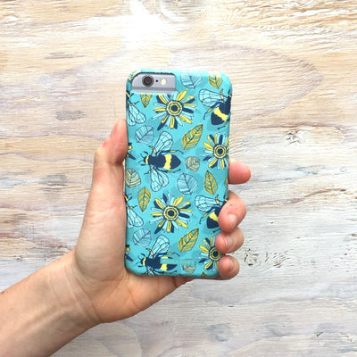 iPhone Case - Bees
