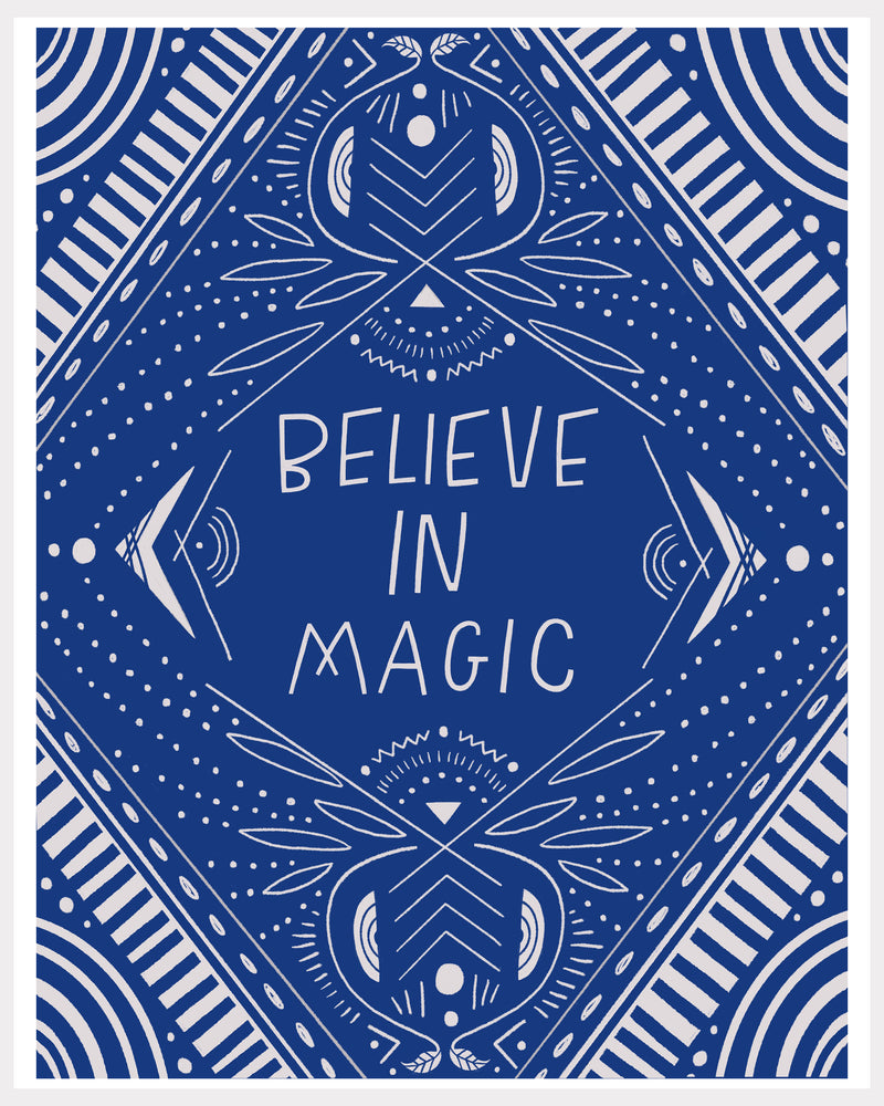 Print - Believe In Magic
