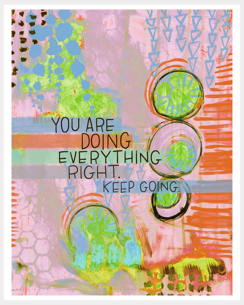 Print - Everything Right