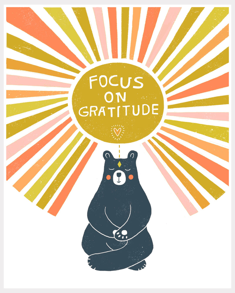 Print - Focus on Gratitude
