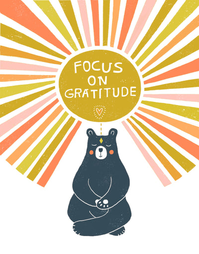 Print - Focus on Gratitude