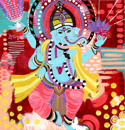 Print - Ganesh Of Hope