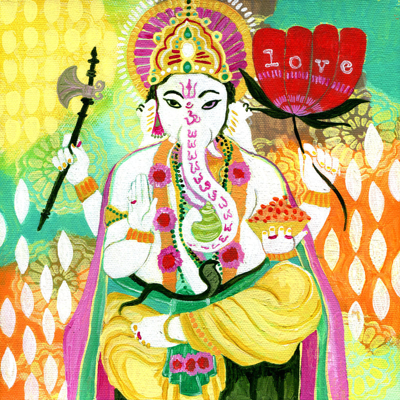 Print - Ganesh Of Love