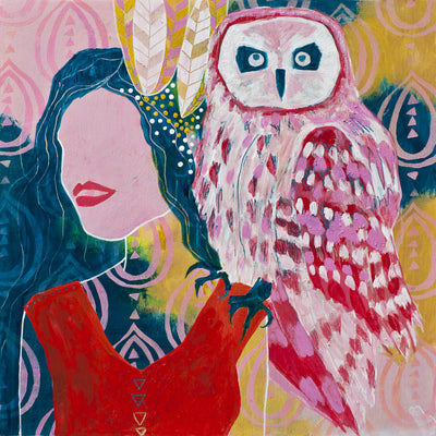 Print - Owl Keeper